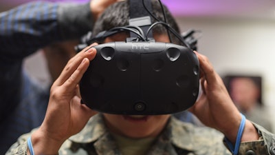 Virtual reality software and equipment are helping Operation Iraqi Freedom and Operation Enduring Freedom veterans recover from combat post-traumatic stress disorder.