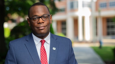 Jackson State University President Thomas K. Hudson, above, says the university will continue its mostly voluntary masking, vaccines, and testing protocols this fall to combat the spread of COVID-19.