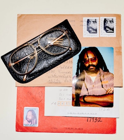 Items From Mumia Abu Jamal’s Personal Archive