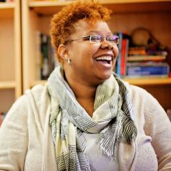 Dr. Kishonna Gray, associate professor and director of the faculty learning community on esports and gaming at the University of Kentucky.