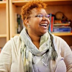 Dr. Kishonna Gray, associate professor and director of the faculty learning community on esports and gaming at the University of Kentucky.