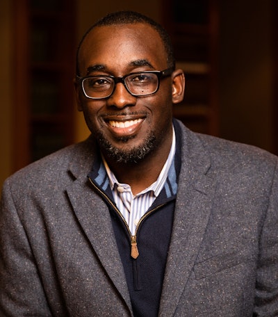 Dr. Tryan L. McMickens, associate professor of counseling and higher education at North Carolina Central University.