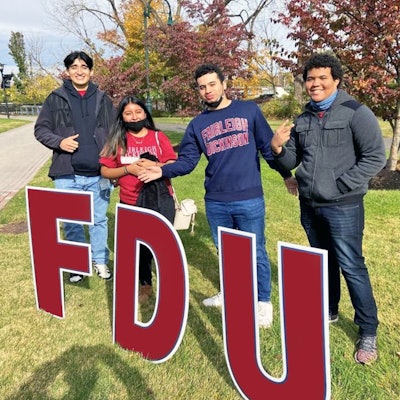 Fairleigh Dickinson University’s Latino Promise and Hispanics Achieving College Education Recognition programs provide mentorship and leadership training.