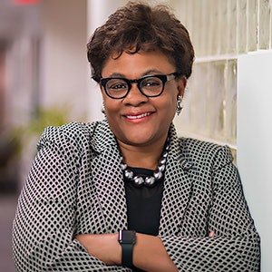 Dr. Cheryl Holcomb-McCoy, dean of the School of Education at American University in Washington D.C.