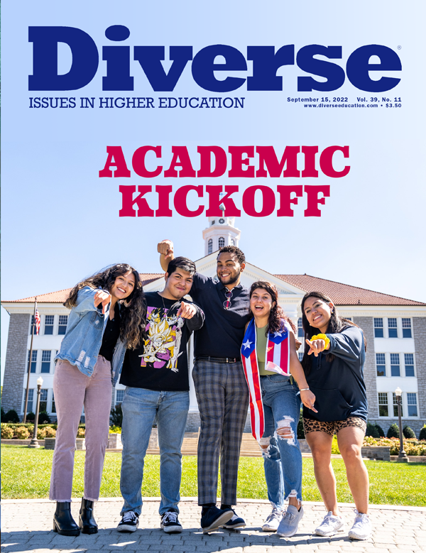 Diverse Education September 15, 2022