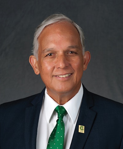 Dr. Robert A. Underwood, former president of the University of Guam.