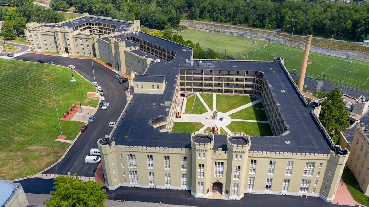 VMI Enrollment Falls by 25 This Year Diverse Issues In Higher Education