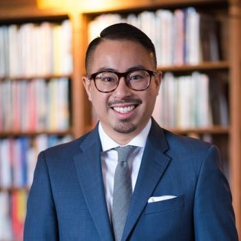 Dr. Mike Hoa Nguyen, assistant professor of education at Steinhardt Institute of Higher Education Policy