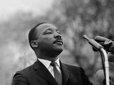 Rev. Dr. Martin Luther King, Jr.