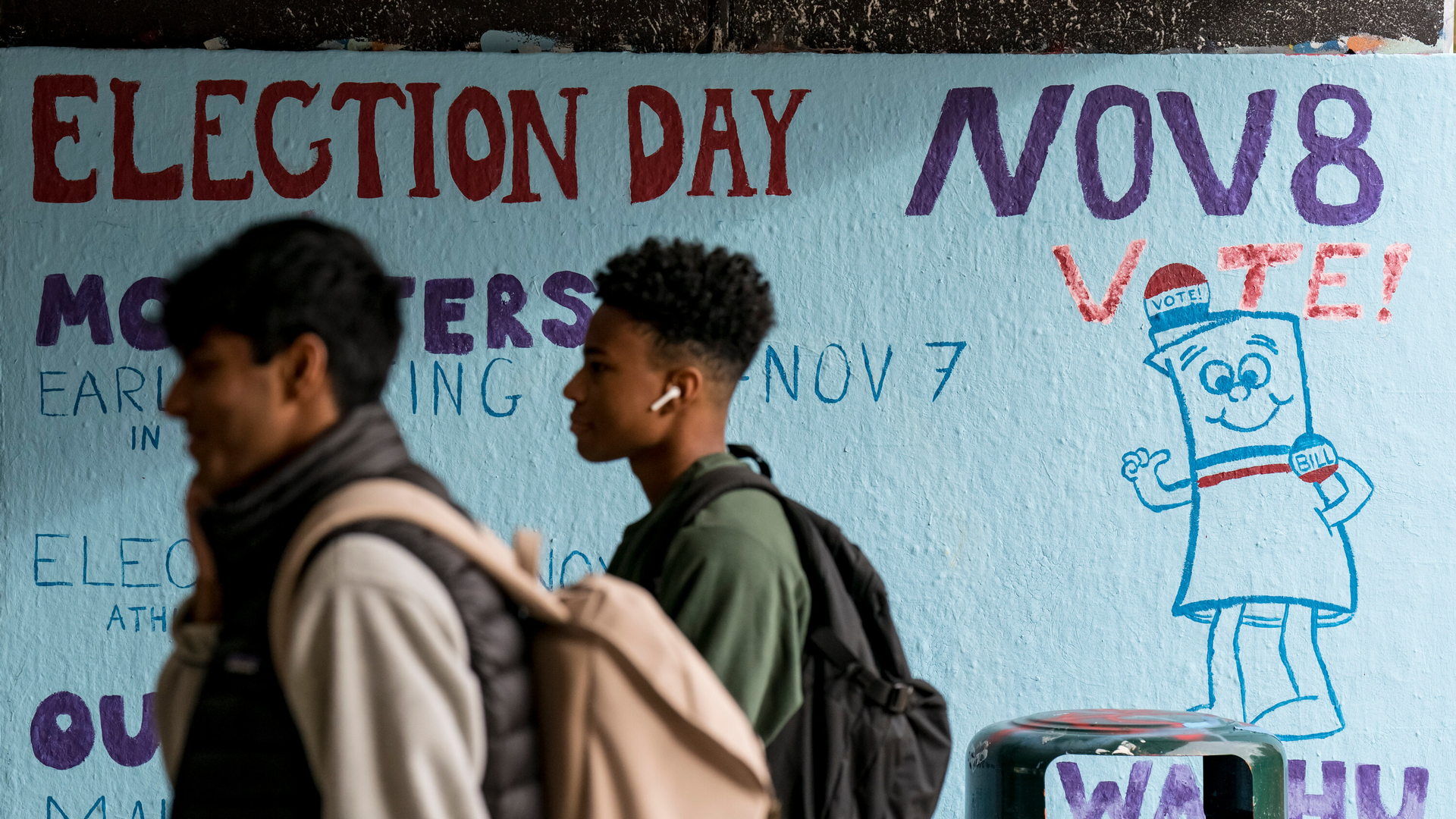 Youth Voter Numbers Bolstered By Activism, Political Climate | Diverse ...