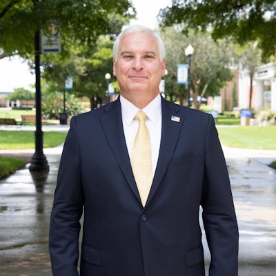 Dr. Timothy Moore, president of Indian River State College.