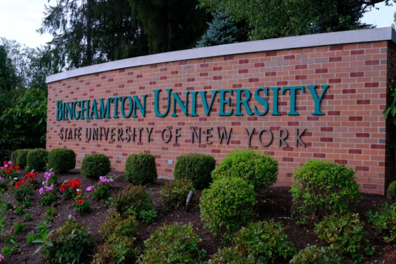 Binghamton University Looking to Hire 30 Replacement Faculty and 36 New