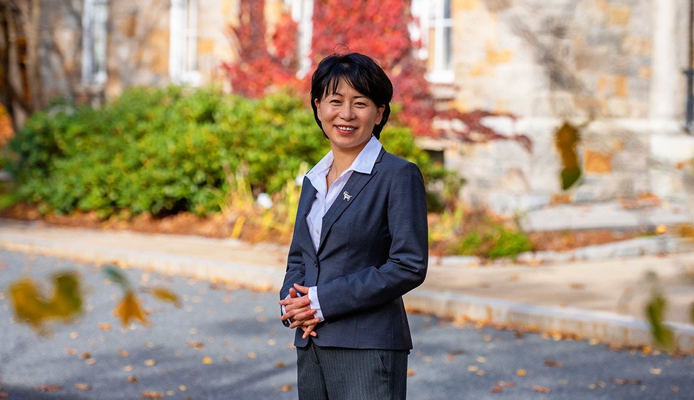 Dr. “Grace” Jinliu Wang Appointed President of Worcester Polytechnic Institute