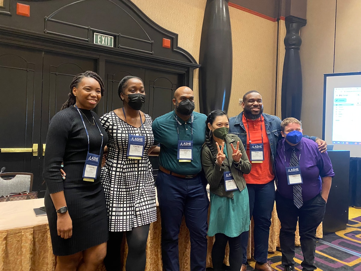 ASHE Conference Tackles Joy and Community Building for Marginalized