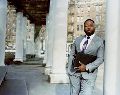 Dr. Shamard Charles is an assistant professor of public health at St. Francis College. Photo Courtesy of Dr. Shamard Charles