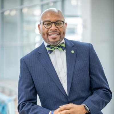 Dr. Phillip A. Cockrell, vice president for campus engagement, diversity, equity and inclusion at Cleveland State University.