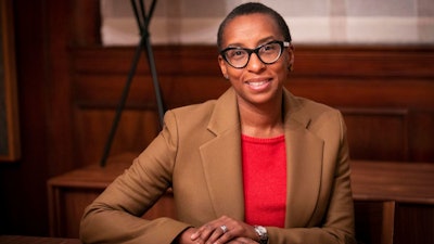Dr. Claudine Gay, president-elect of Harvard University.