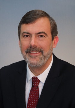 Dr. David Bergh, president of Cazenovia College