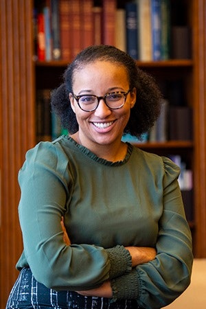 Dr. Dominique Baker, associate professor of education policy in the Annette Caldwell Simmons School of Education and Human Development at Southern Methodist University