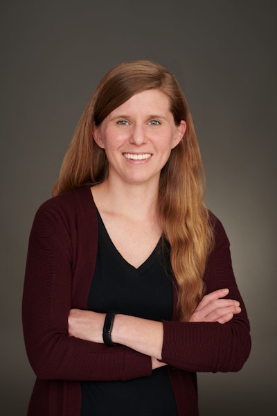 Dr. Rachel Burns, senior policy analyst at SHEEO