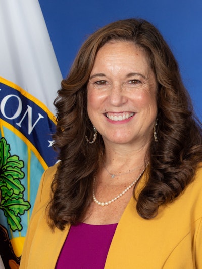 U.S. Deputy Education Secretary Cindy Marten