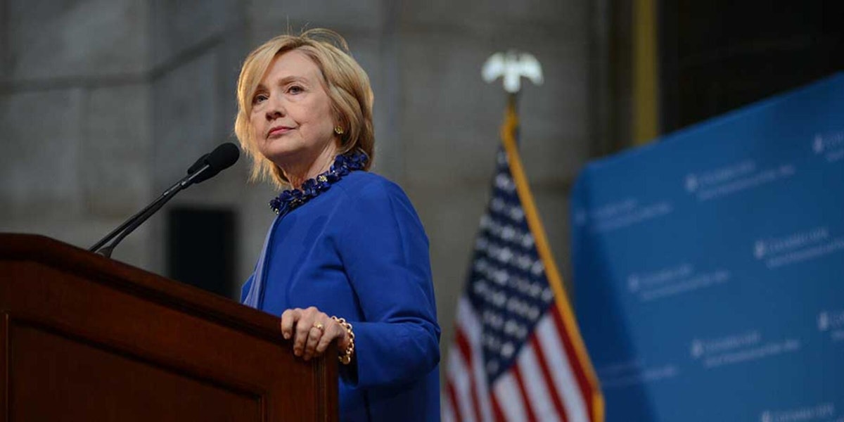 Hillary Clinton Joins Columbia University Faculty Diverse: Issues In