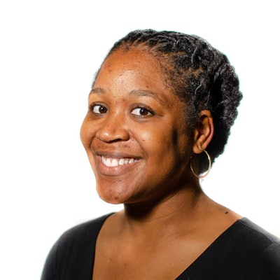 Dr. Qua’Aisa Williams, associate director for instructional design, First Scholars Initiatives, at the Center for First-generation Student Success