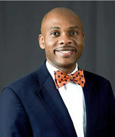 Dr. Juan Alexander, associate vice president for enrollment management at Norfolk State University.