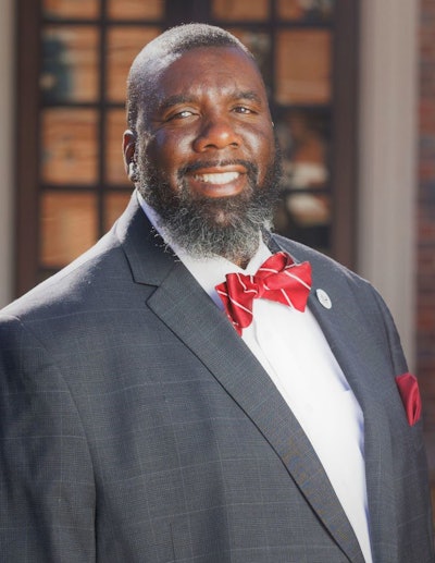 Michael Bailey, director of undergraduate admissions at North Carolina Central University.