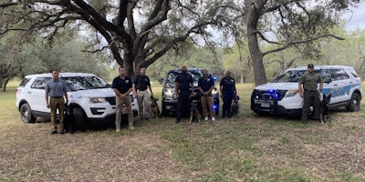 The Department of Homeland Security's Office of State and Local Law Enforcement partnered with HBCUs North Carolina A&T, Benedict College, Southern University and A&M College, and Florida A&M University in its first K9 Bomb Detection Adoption Program.