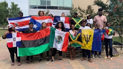 Student groups at Morgan State include organizations for African students, Caribbean students, Latinx students, and international students.
