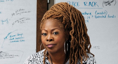 LaTosha Brown, cofounder of the Black Voters Matter Fund