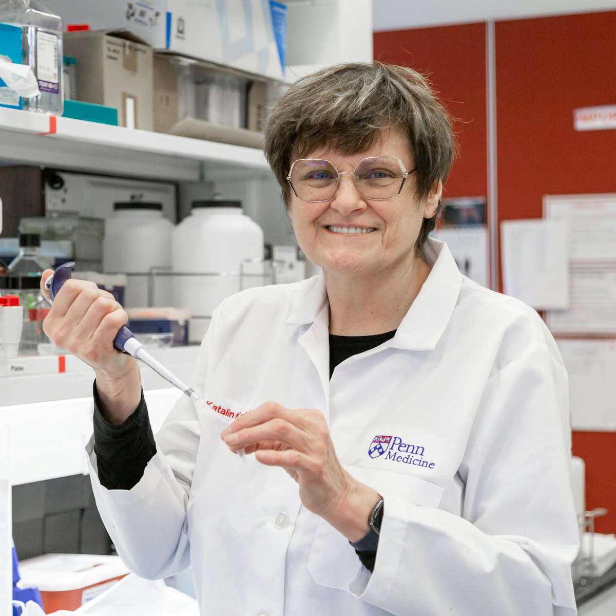 Dr. Katalin Karikó, University of Pennsylvania Diverse Issues In