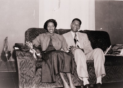 Myrlie and Medgar Evers