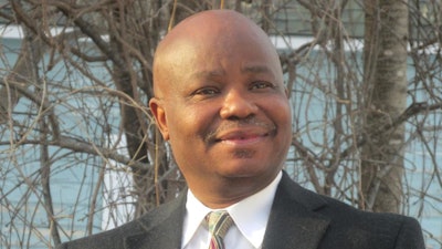 Dr. Joseph Mwantuali, professor of French at Hamilton College
