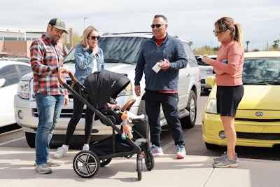 Dr. Steven R. Gonzales (center), chancellor of the Maricopa County Community College District, is credited as being a leader who listens to and incorporates multiple perspectives before arriving at decisions.