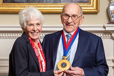 Carole and Marcus Weinstein.