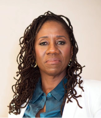 Sherrilyn Ifill, senior fellow at the Ford Foundation and former president and director-counsel of the NAACP Legal Defense Fund