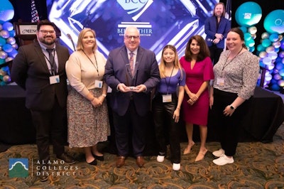 Hudson County Community College (N.J.) won a 2023 Bellwether Award for its submission, Hudson Scholars, in the award category of Instructional Programs and Services.