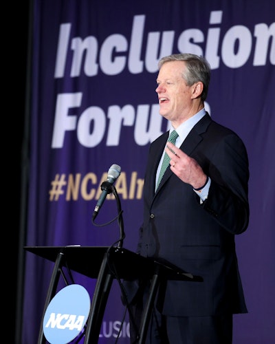 NCAA President Charlie Baker