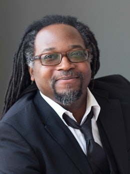 Dr. Charles Peterson, chair of the Africana studies department at Oberlin University