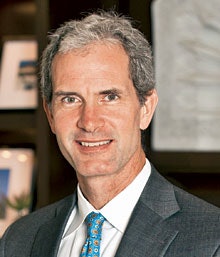 John Latting, associate vice provost and dean of admission at Emory University