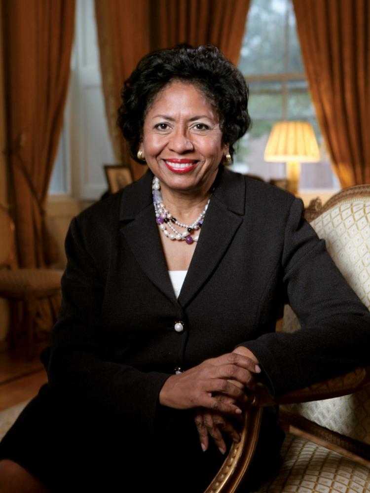 Dr. Ruth J. Simmons is former president of Brown University.