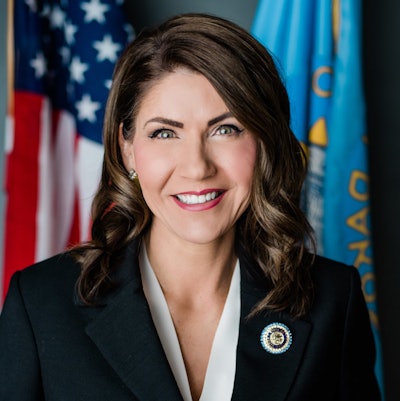 Gov. Kristi Noem