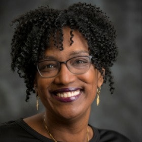 Dr. Kesho Scott, professor at Grinnell College