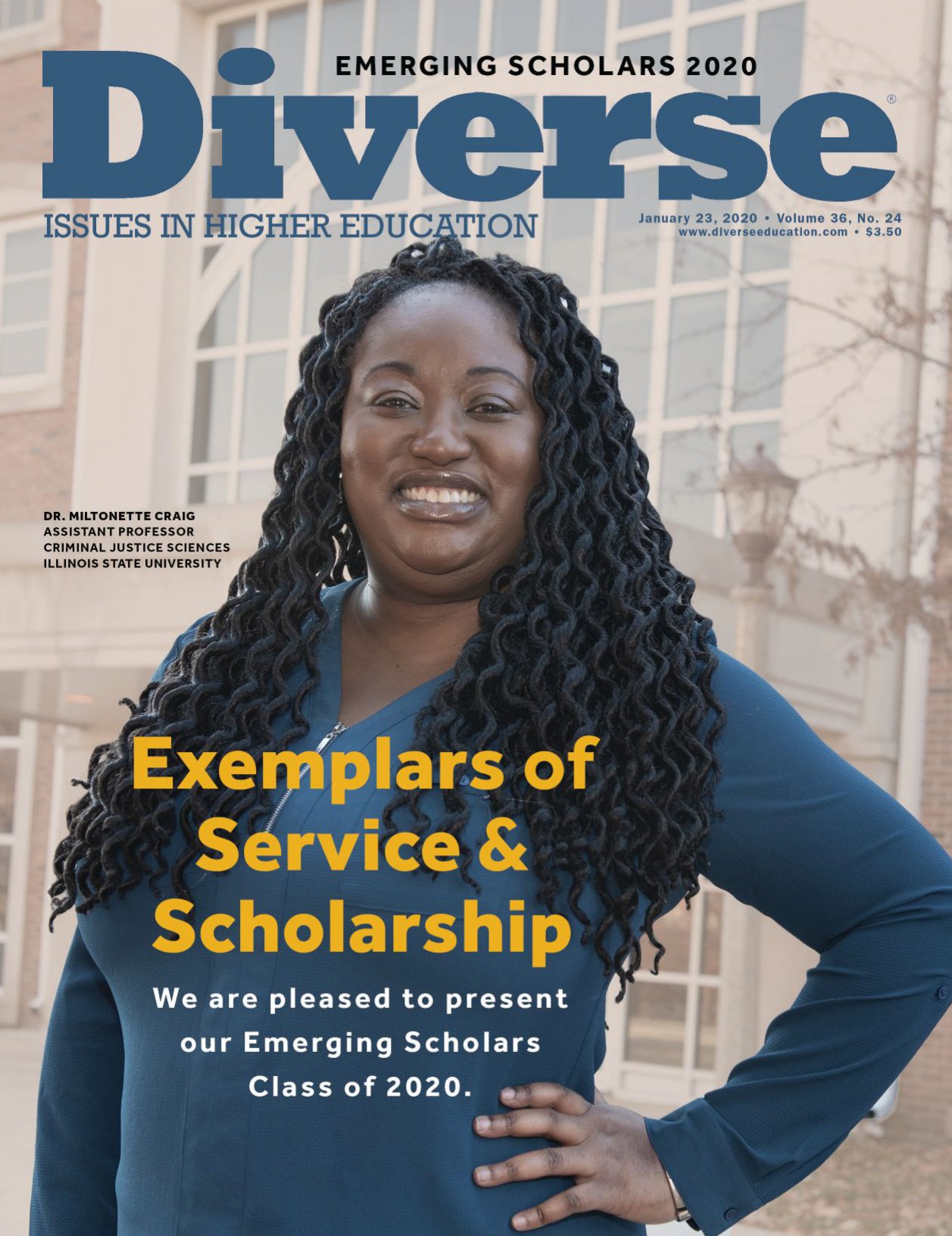 Diverse Education January 23, 2020