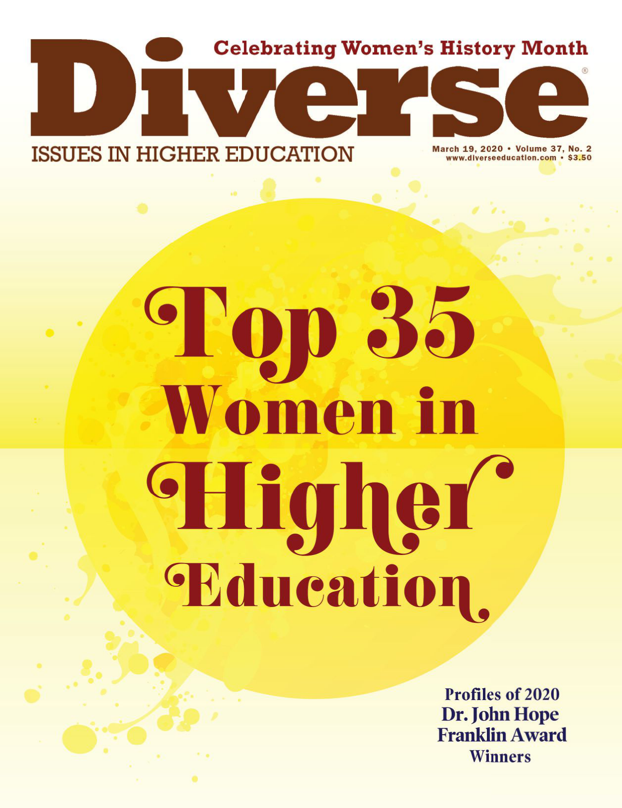 Diverse Education March 19, 2020