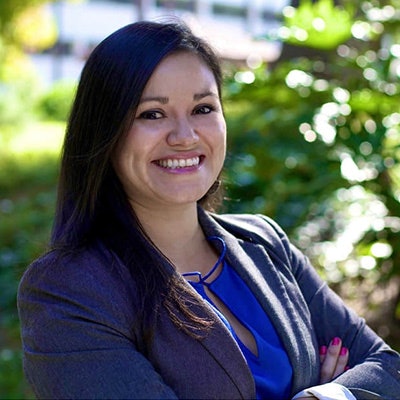 Dr. Marissa Vasquez, associate director of CCEAL and an assistant professor of postsecondary educational leadership at San Diego State University