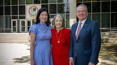 Sarah Soter Kay, Sarah Ross Soter, and Dr. John Warner