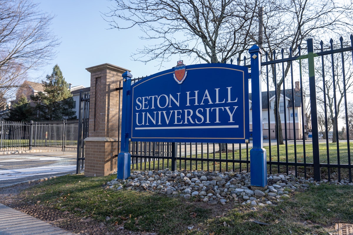Seton Hall University Students Protest Alleged Lack of Support for